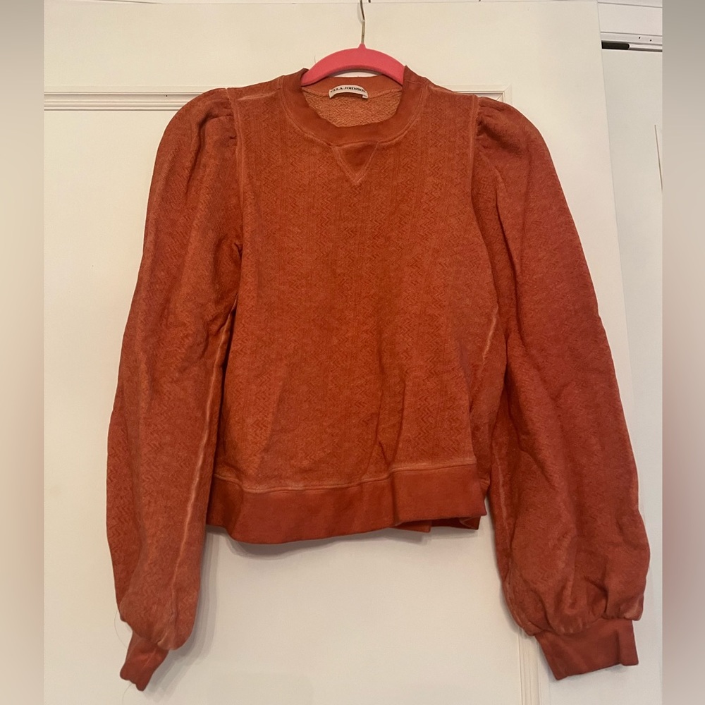 Ulla Johnson Rust Sweatshirt